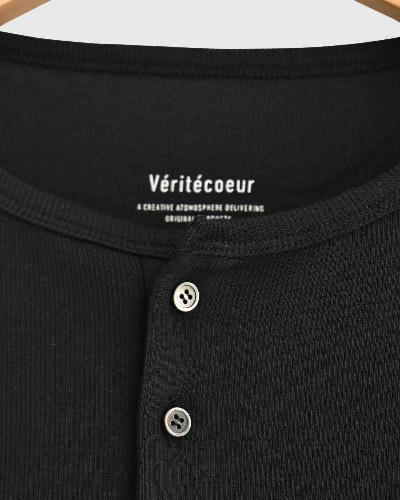 Teleco Henley Long Sleeve Tee