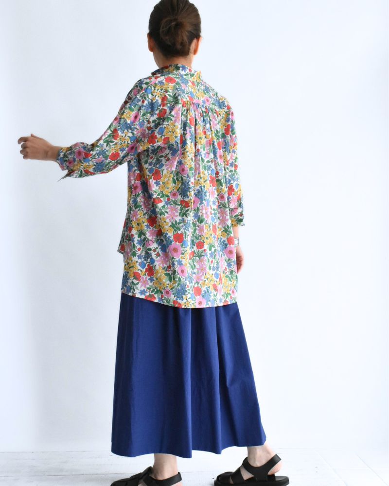 Skipper Shirt (LIBERTY) in ClarabellPink