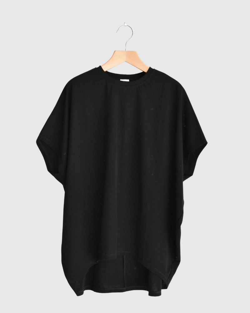 Royal Stretch Jersey Round Pullover