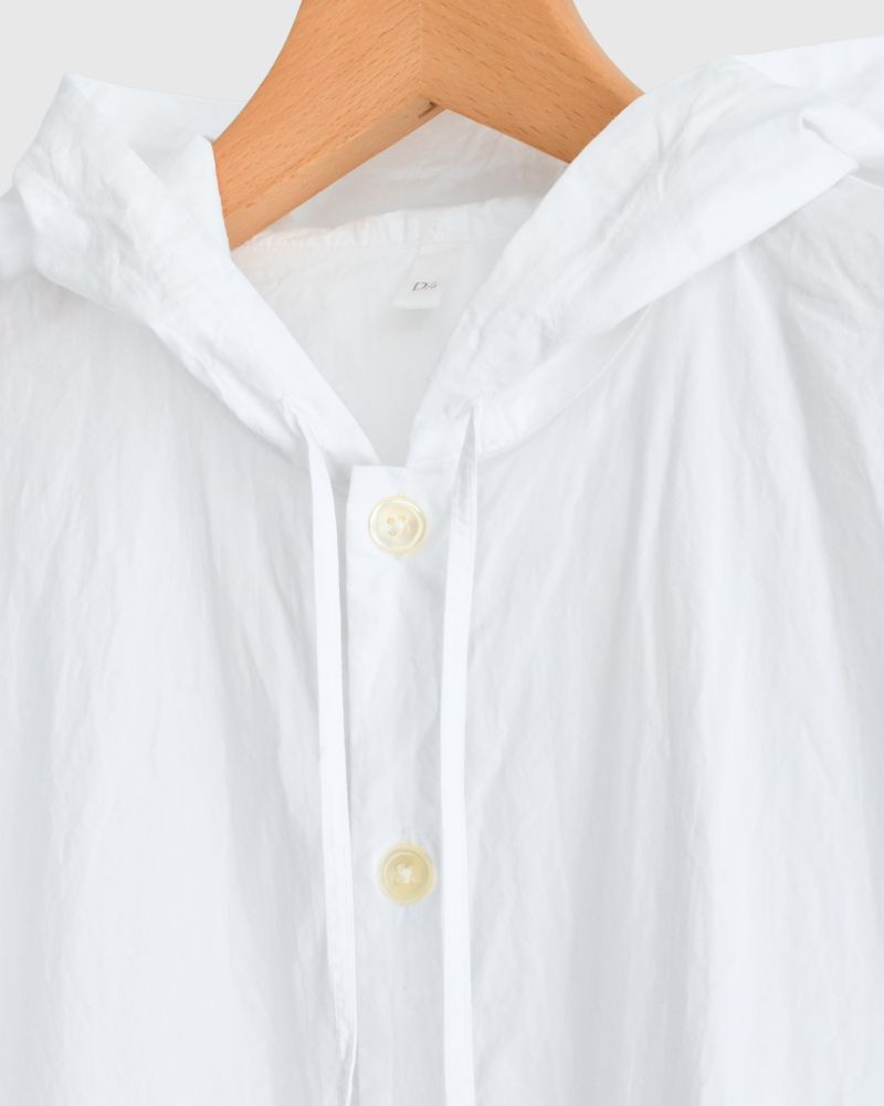 Hoodie shirt in White