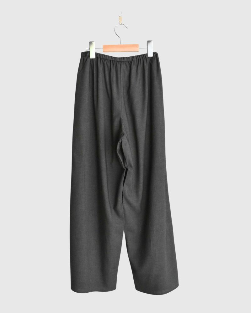 Tetoron Easy Pants in Gray