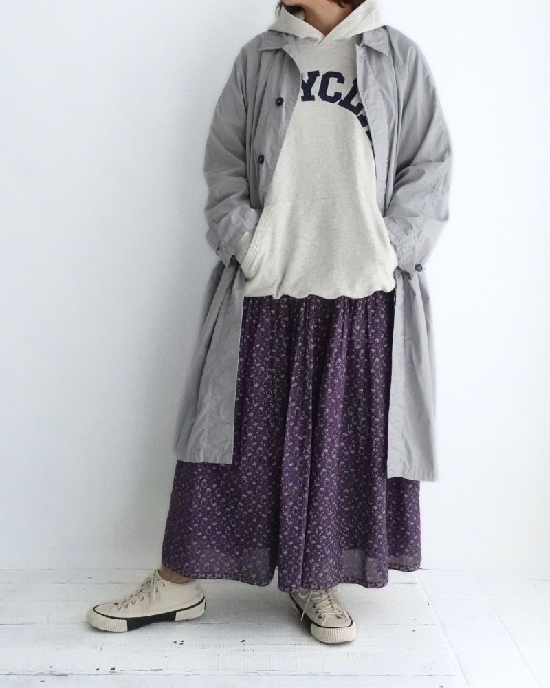French Terry GRVYCLRS Applique Hoodie (MENS) in Gray