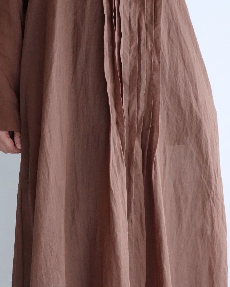 Sonia Dress in Brown