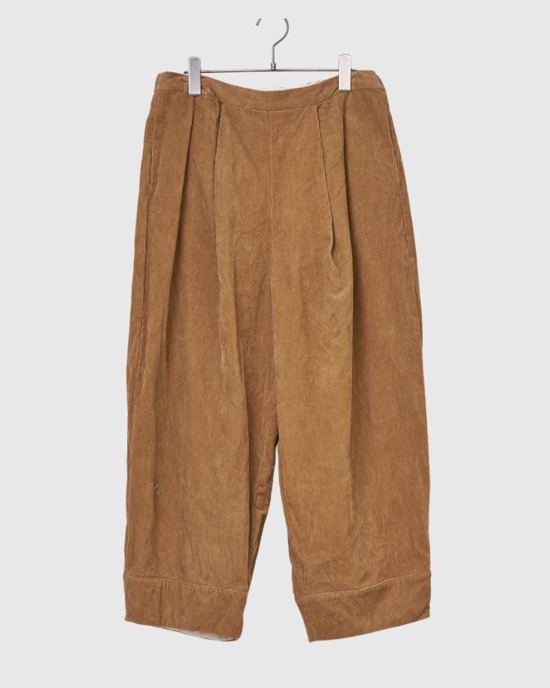 [Pre-order] F/W G1230 Organic Corduroy Oeuf Pants (Mid Sep - Late Sep)
