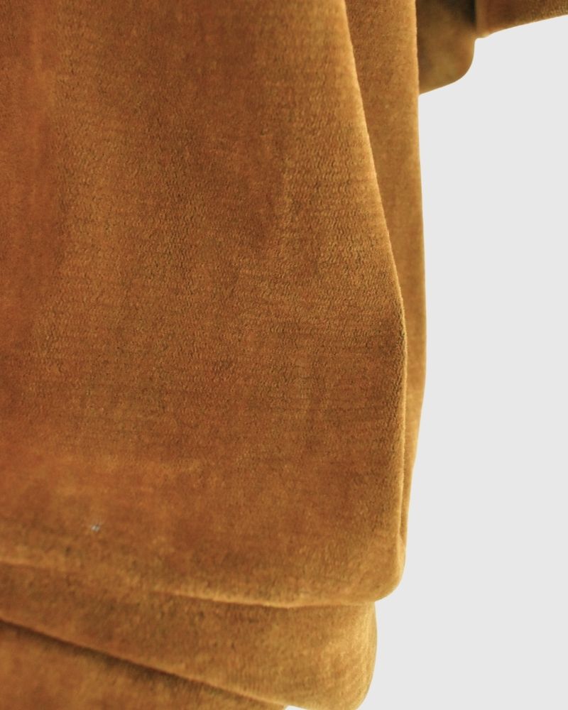 TULLE FLOCKY pullover in Camel
