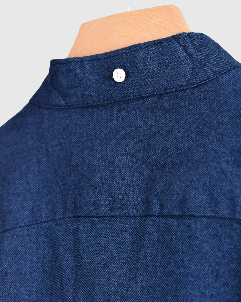 INDIGO Classic Fit Shirt in Indigo
