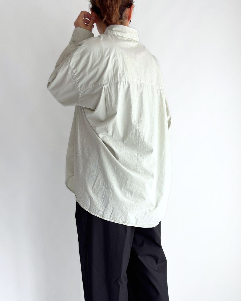 Unisex shirt in MintGreen