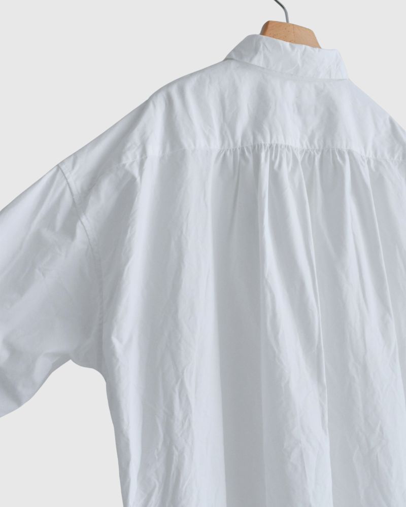 Timeless Long Shirt in White