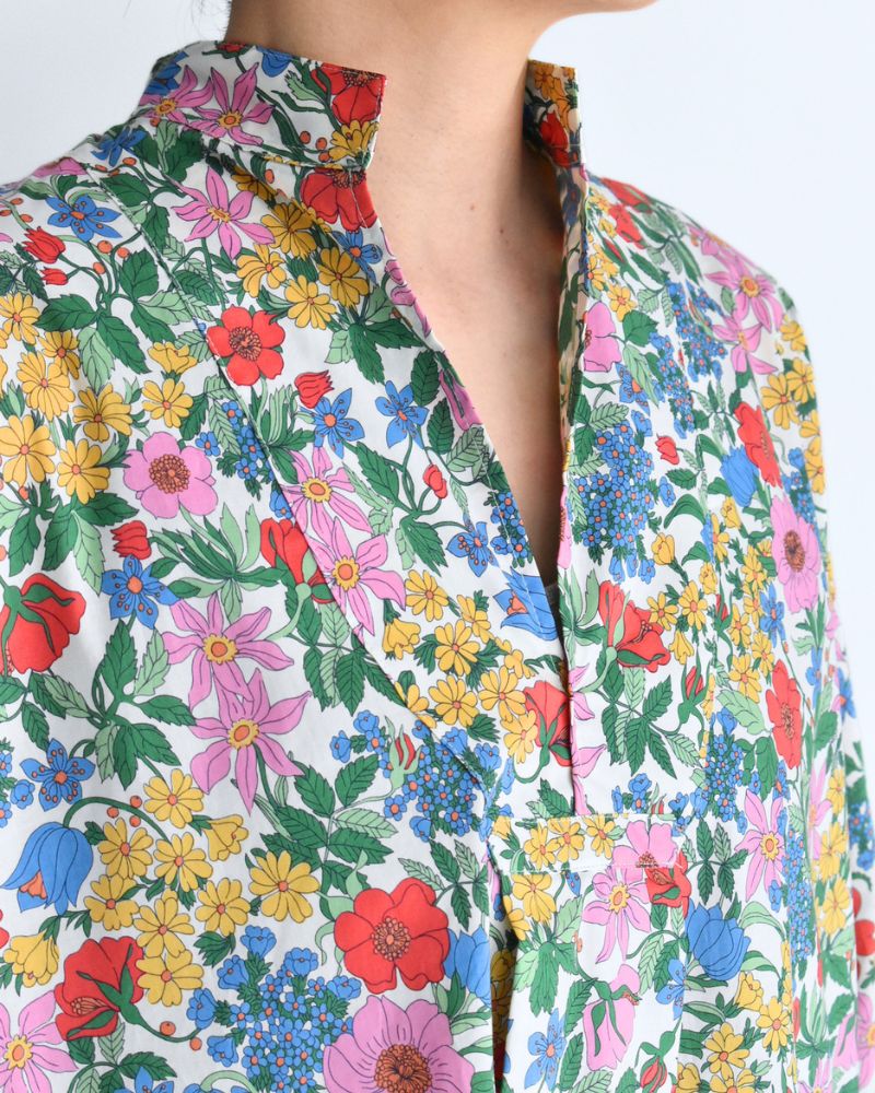 Skipper Shirt (LIBERTY) in ClarabellPink