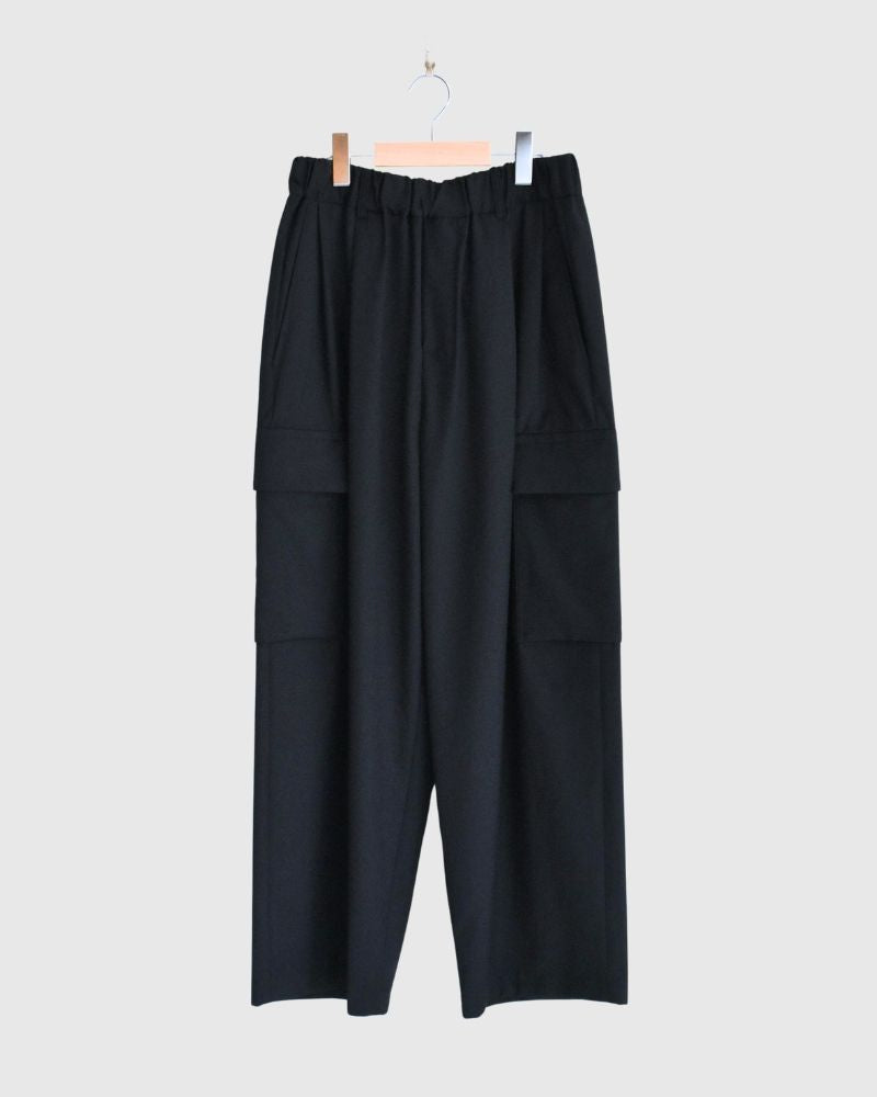CLOVER-TRO Cargo Pants in Navy