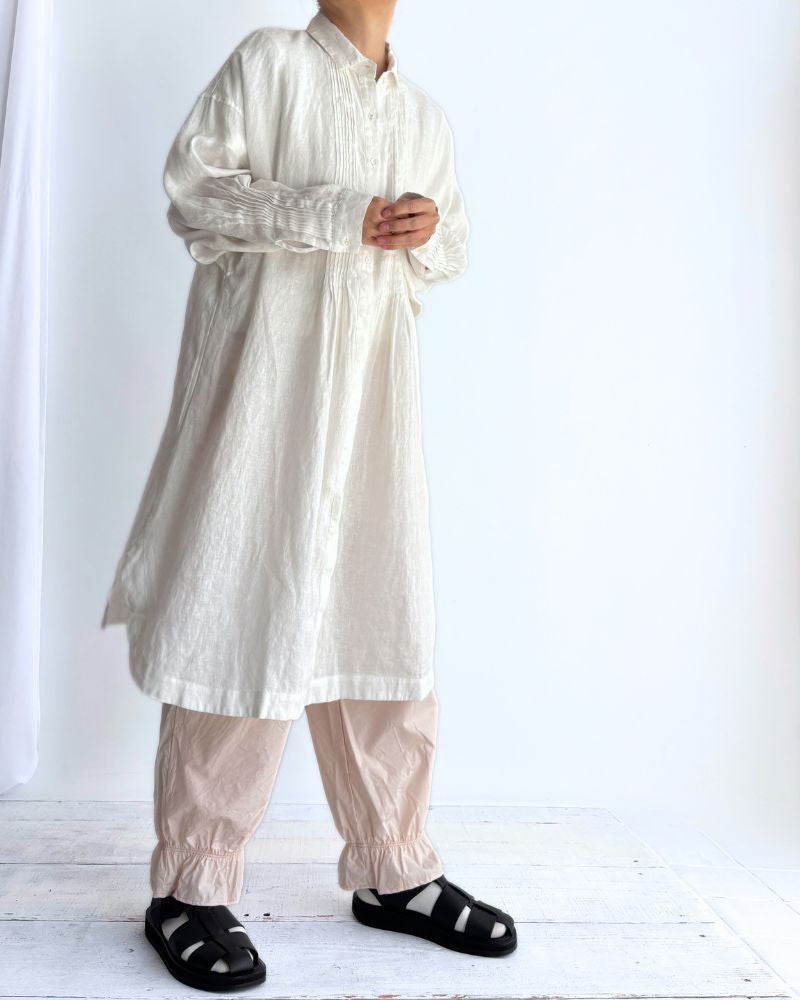 Hem Frill Pants in Pink