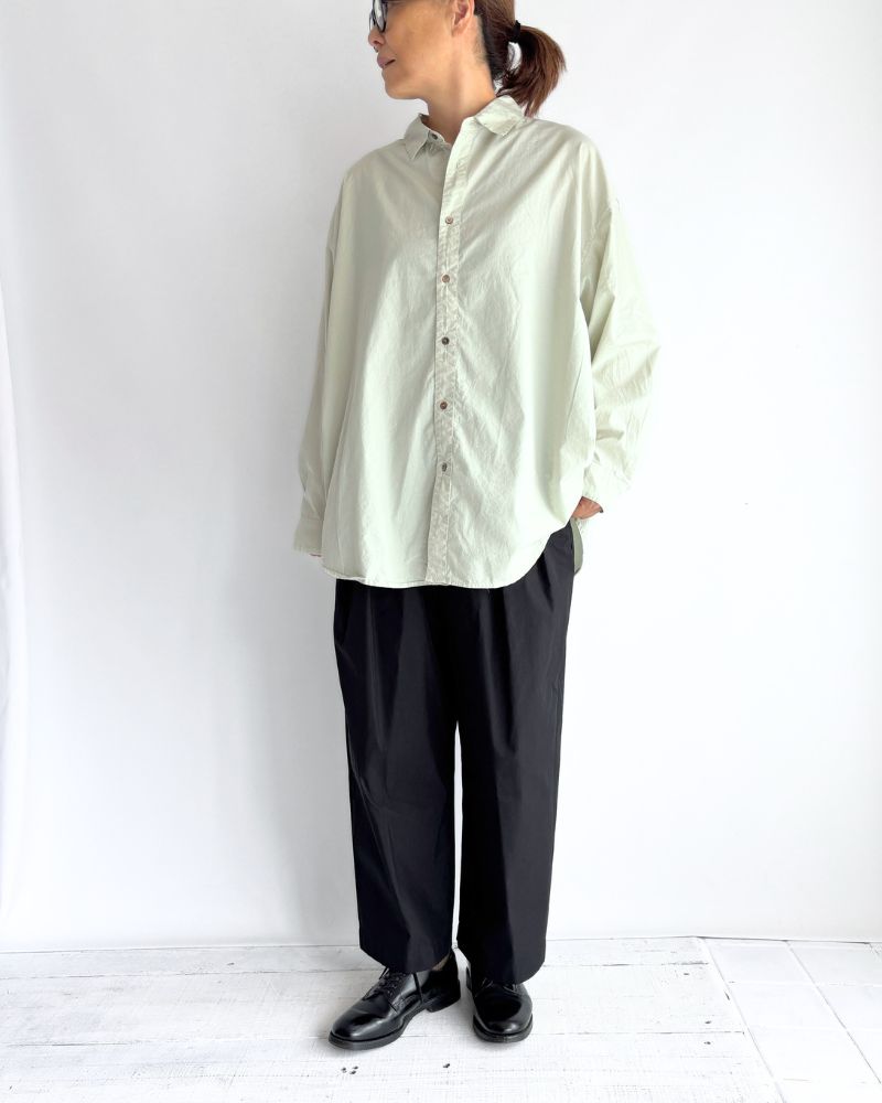 Unisex shirt in MintGreen