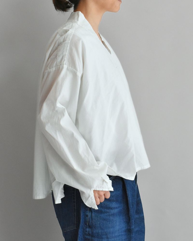 Pullover Shirt in IceGray