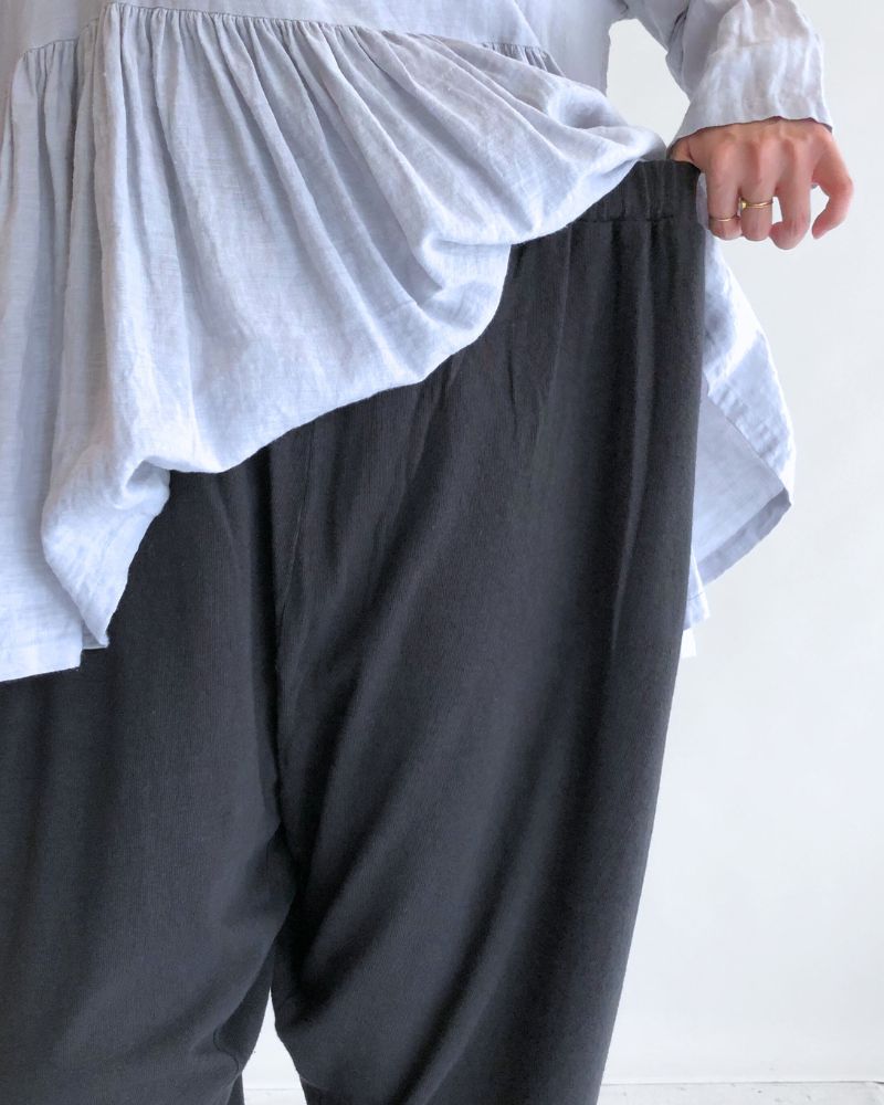 Jersey sarouel pants