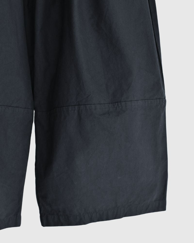 Cocoon Pants in NavyBlack