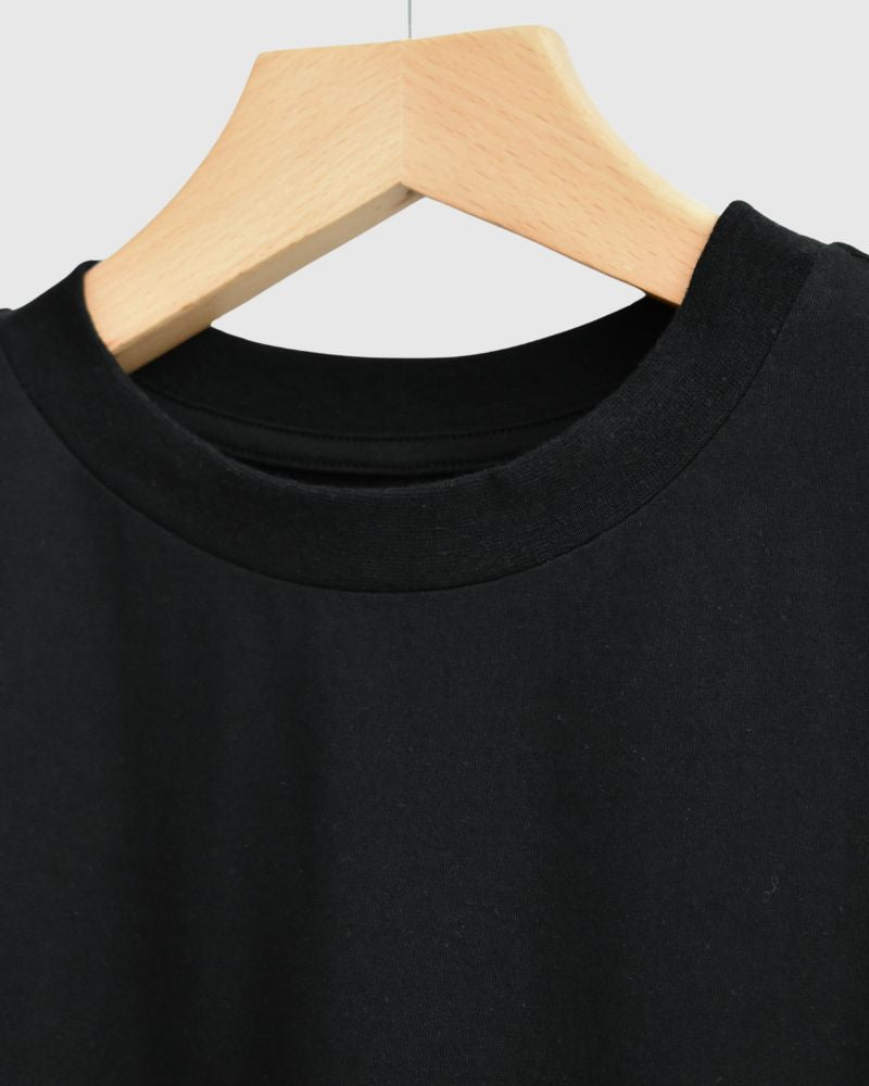 Unisex Oversized TEE in Black