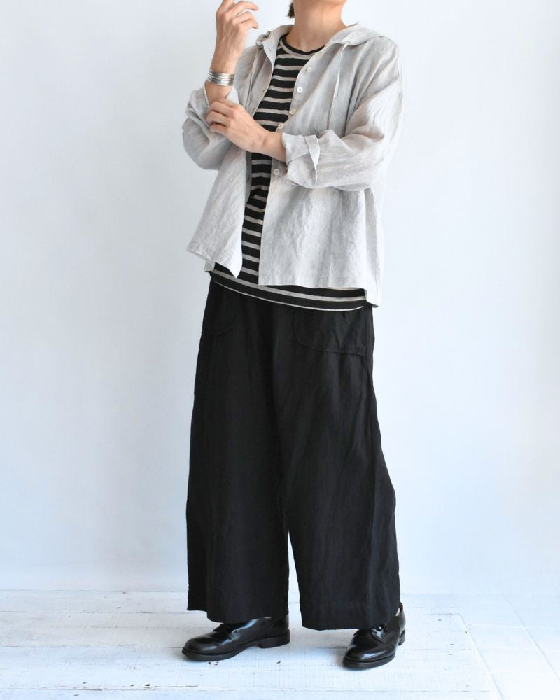 Atelier Baker Pants in Black