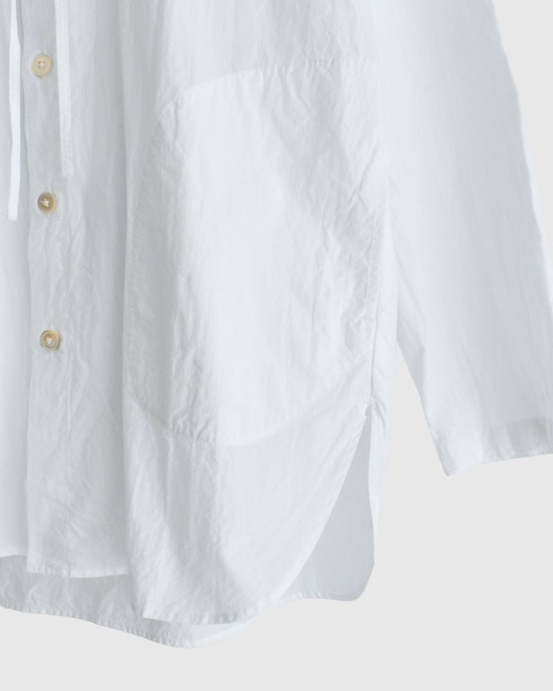 Hoodie shirt in White