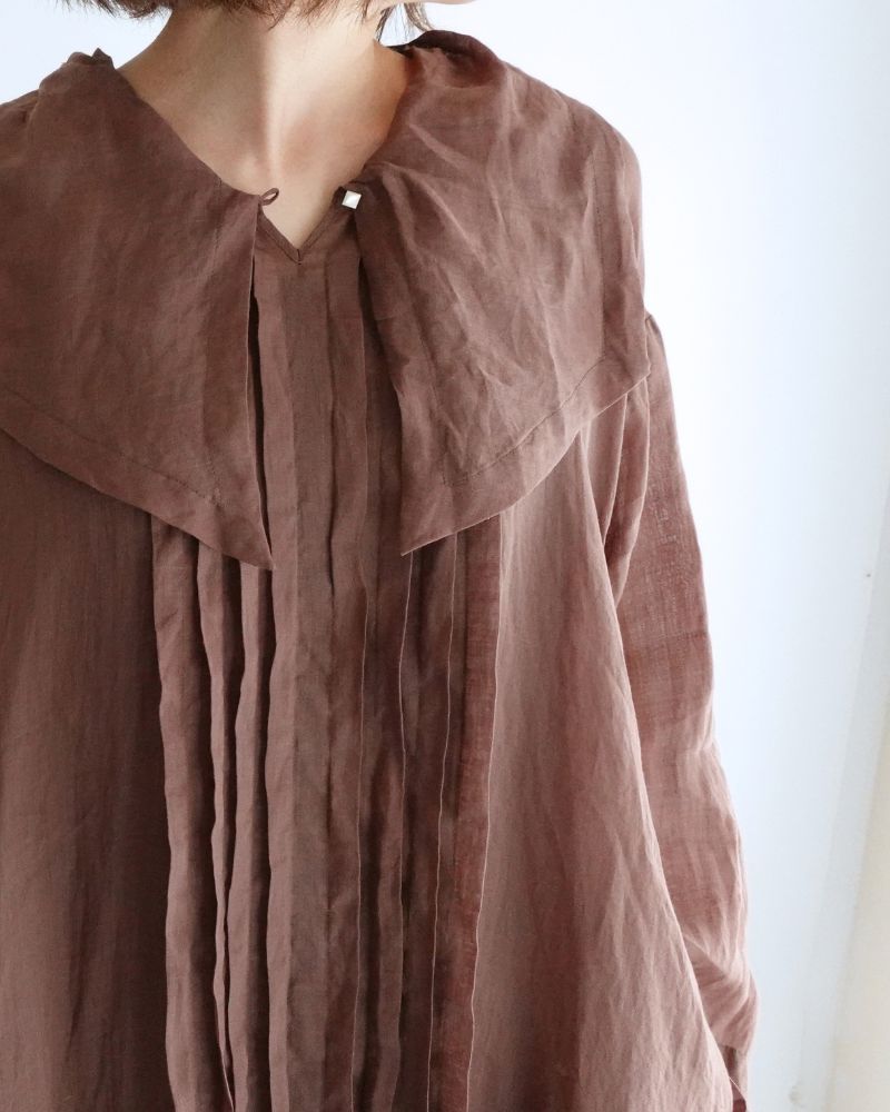 Sonia Dress in Brown