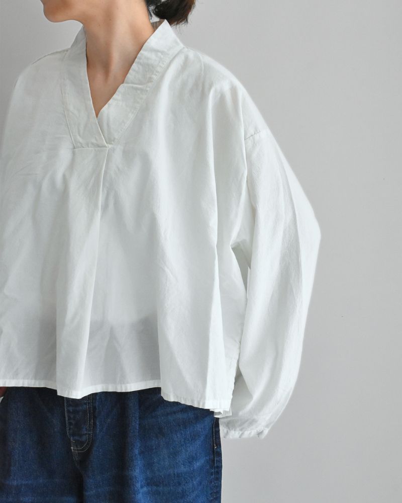 Pullover Shirt in IceGray