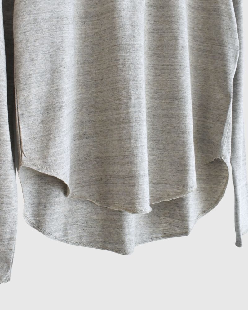 UNDYED Henley Neck Pullover