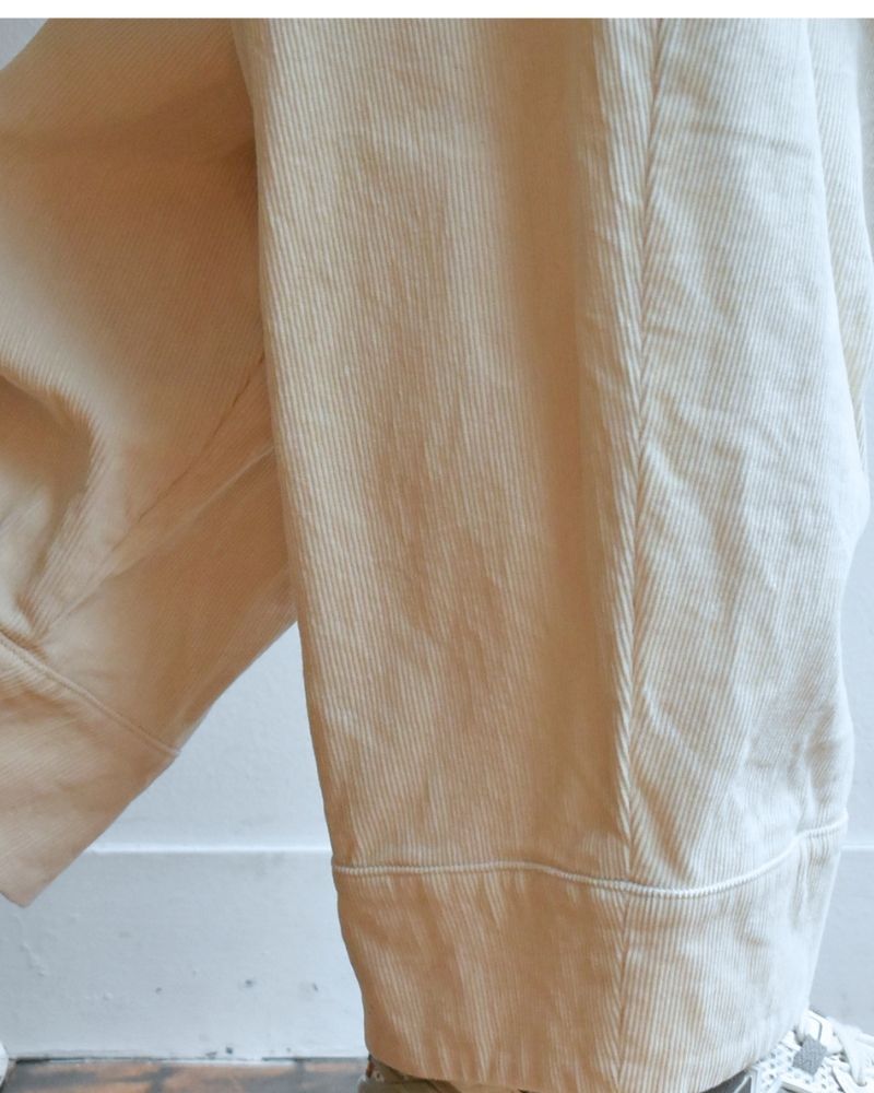 [Pre-order] F/W G1230 Organic Corduroy Oeuf Pants (Mid Sep - Late Sep)