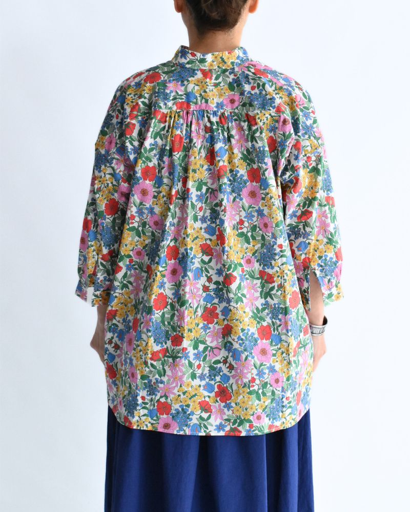 Skipper Shirt (LIBERTY) in ClarabellPink