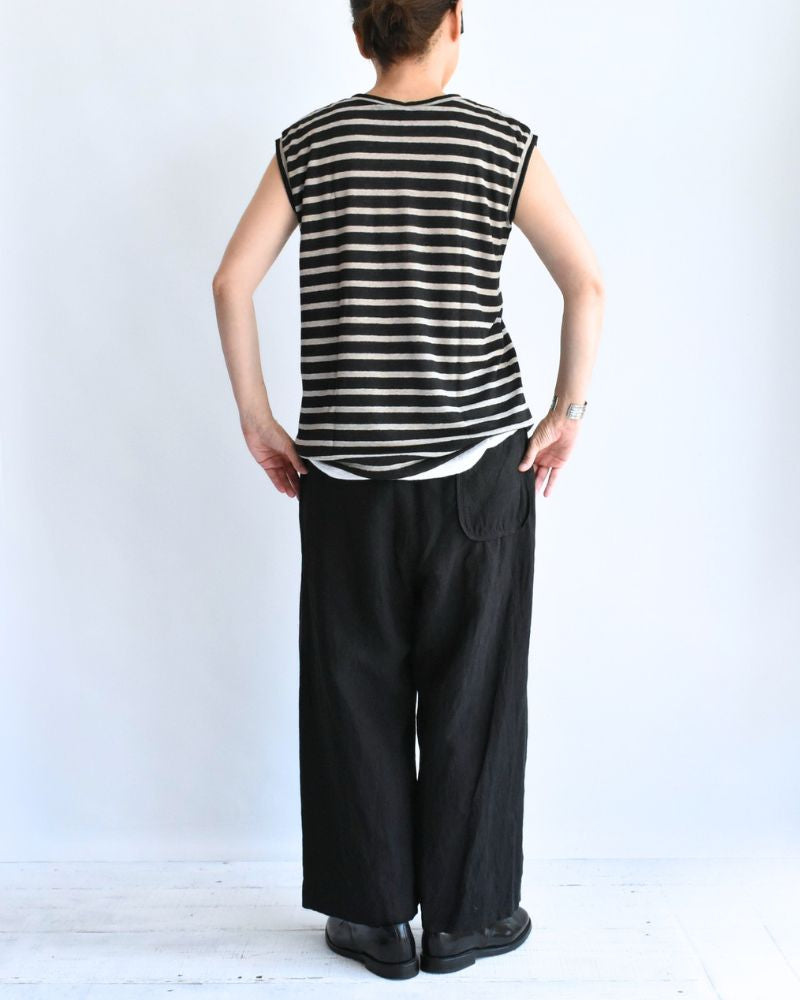 Atelier Baker Pants in Black