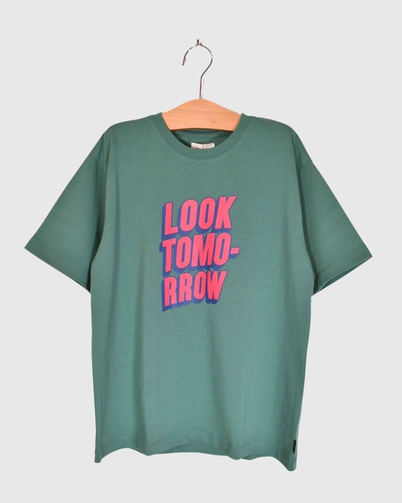 OG CLEARCOTTON TOMORROW TEE 2,3 in Green