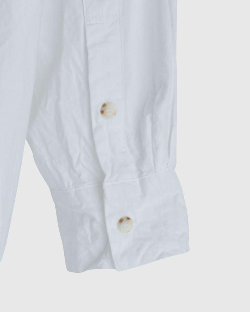 Timeless Long Shirt in White