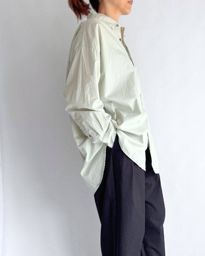 Unisex shirt in MintGreen