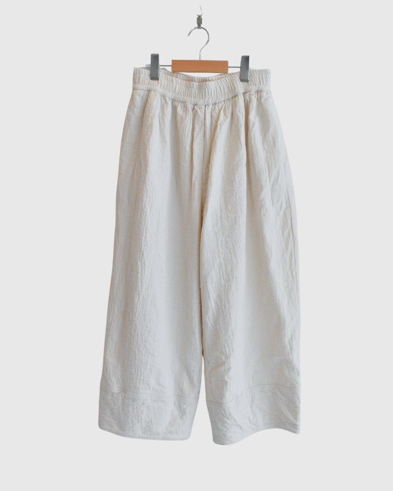 Original Random Stripe Quilted Nouveau Pants in Kinari