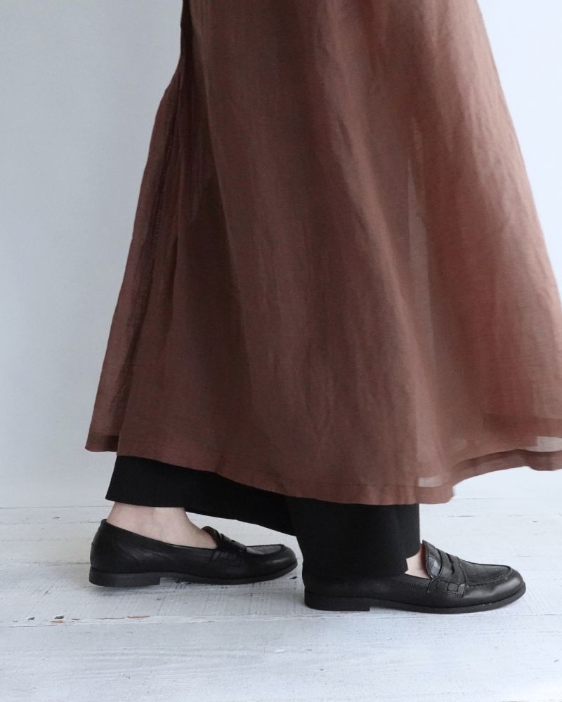 Sonia Dress in Brown