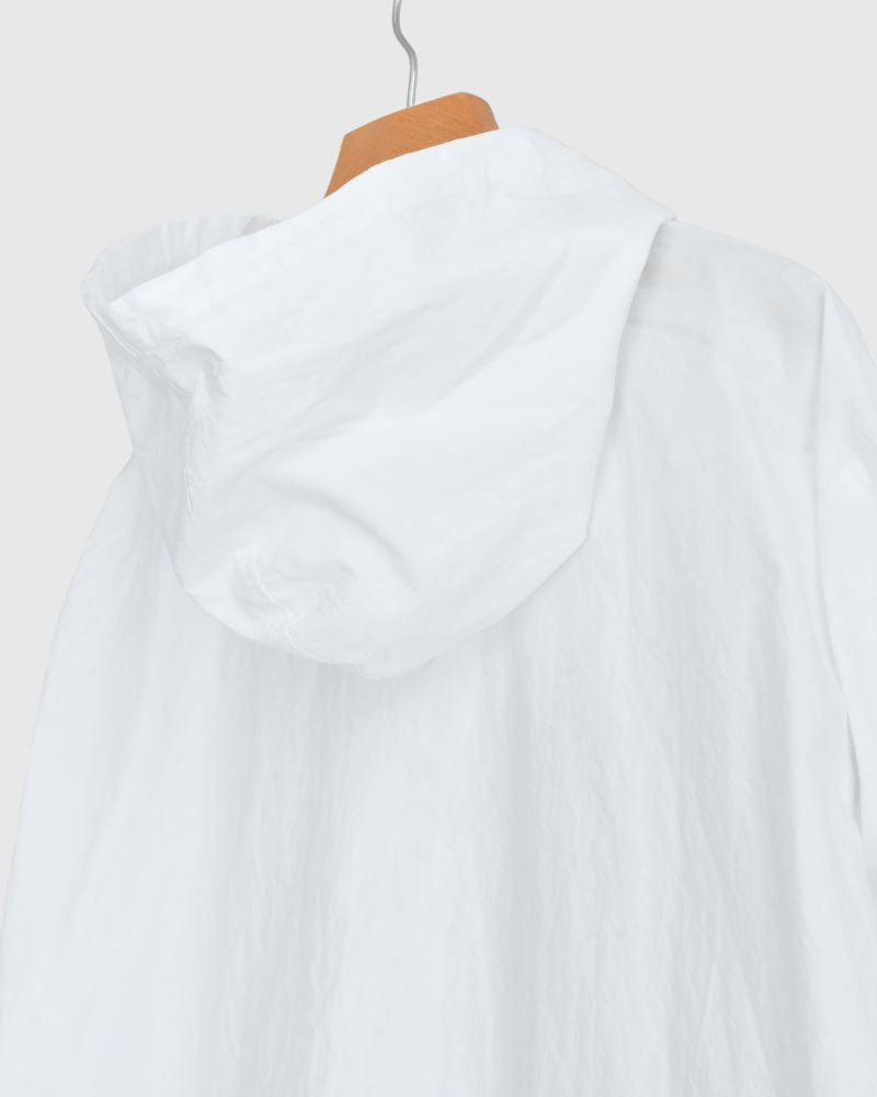 Hoodie shirt in White