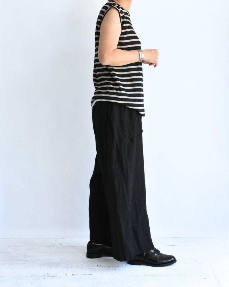 Atelier Baker Pants in Black