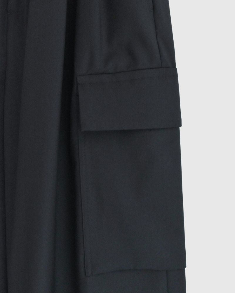 CLOVER-TRO Cargo Pants in Navy