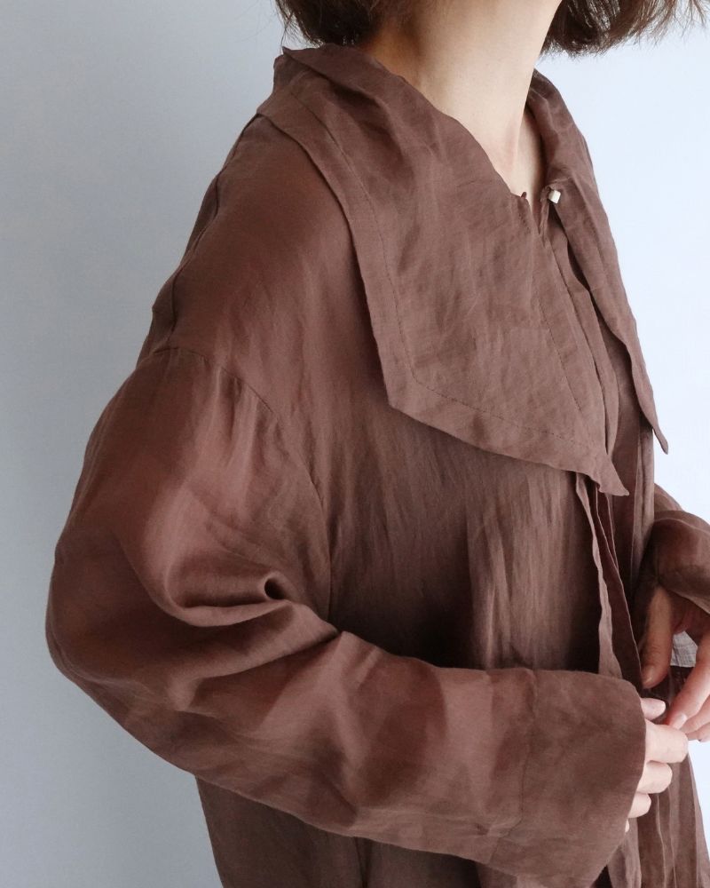 Sonia Dress in Brown