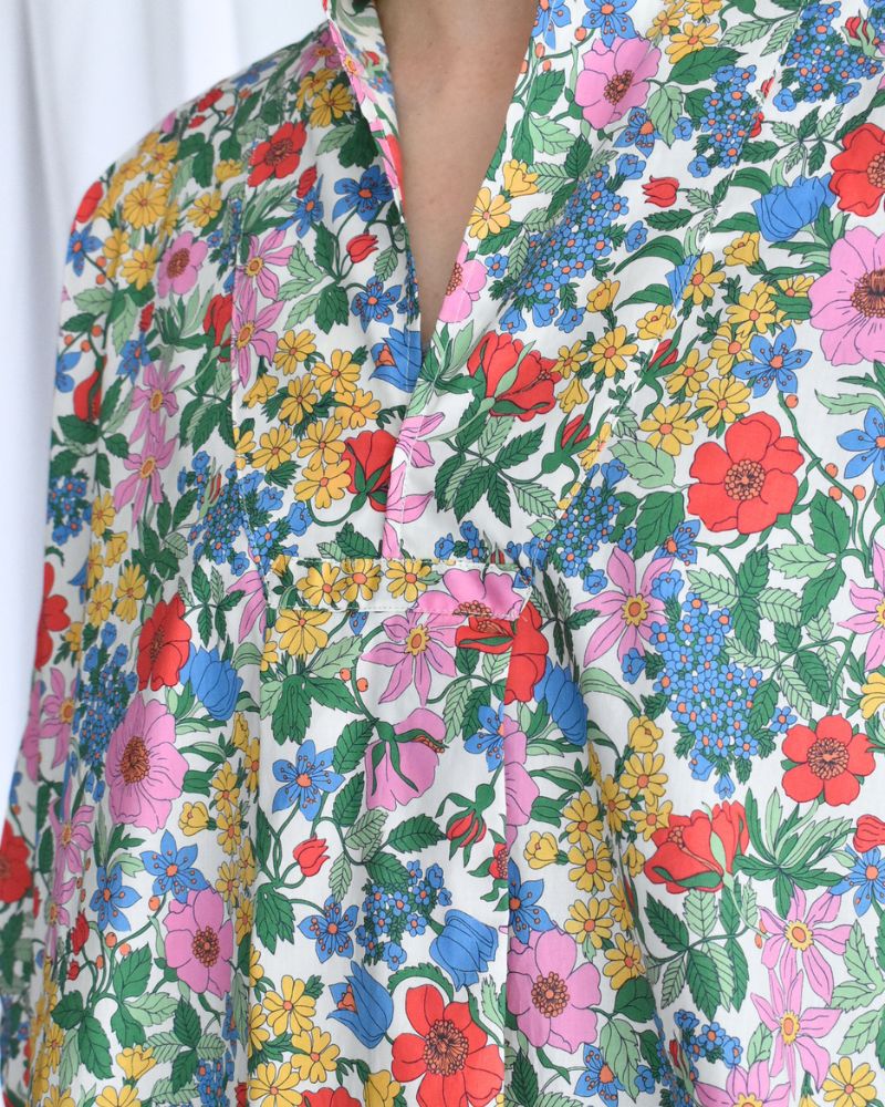Skipper Shirt (LIBERTY) in ClarabellPink