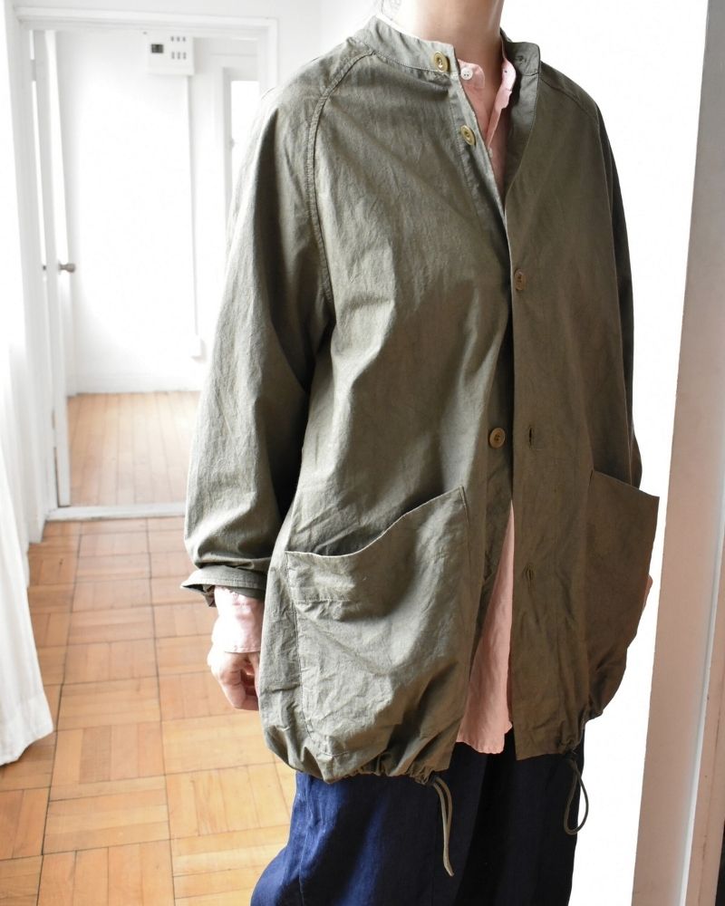 [Pre-order] S/S LA444 ANONYMOUS UTILITY JACKET (Early February - Mid-February)