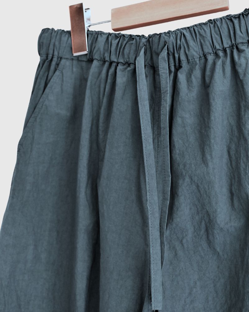 Easy Wide Pants in DarkGreen