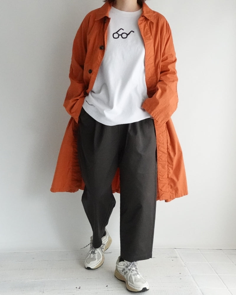Men's Glasses Tee in White