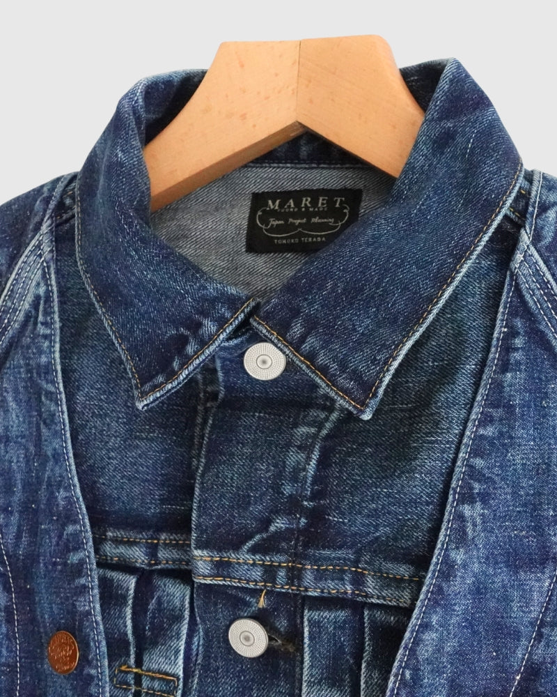Denim Docking Jacket in Blue