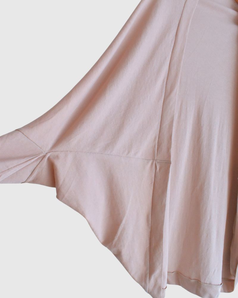 Square bolero 'OLIANA' PinkBeige