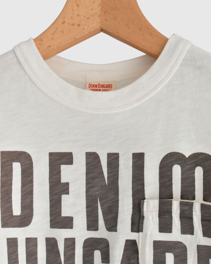 DD PENNIE Cotton Jersey T-Shirt in White