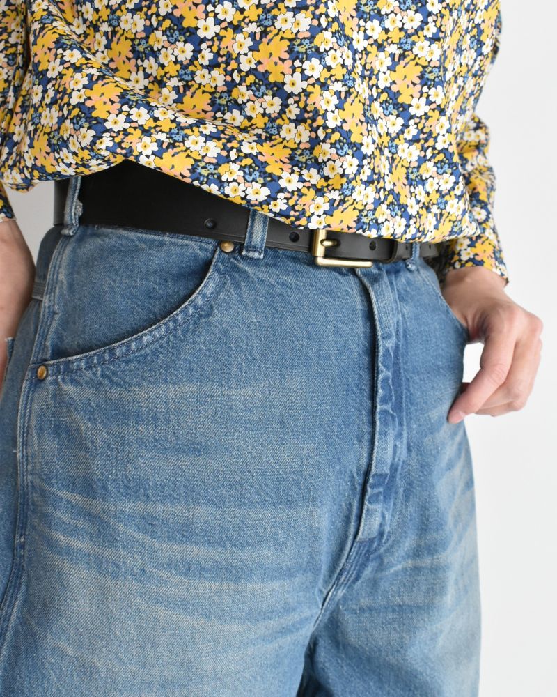 Loose Painter Denim Pants in VintageWash