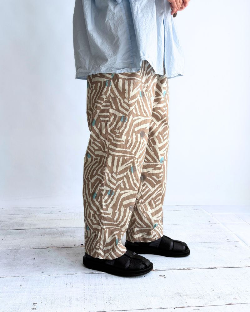 LIBERTY Print Pants in ZebraDot