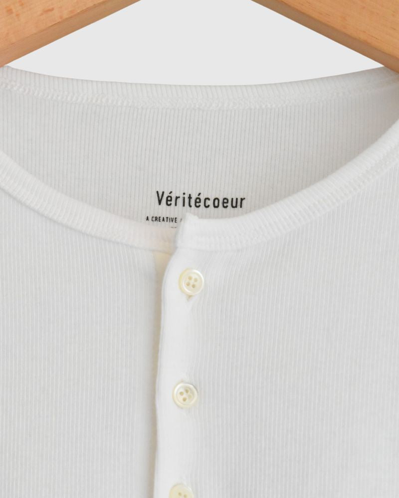 Teleco Henley Long Sleeve Tee