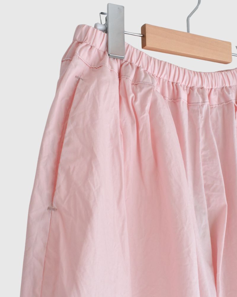 Combed Broad Slow Pants in Pink