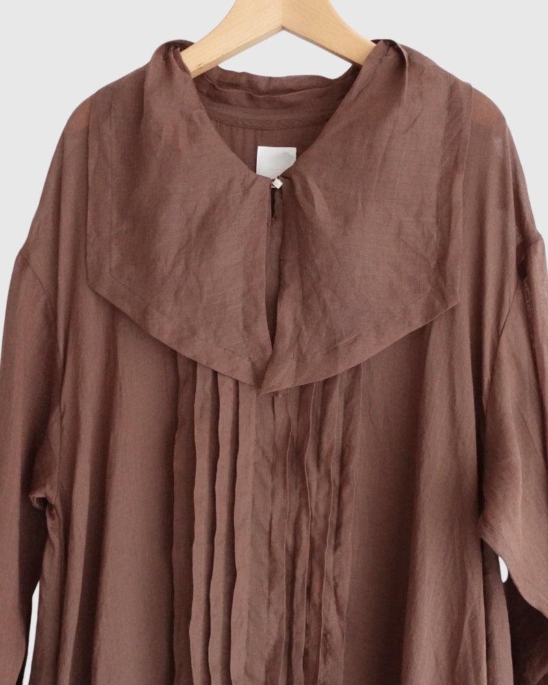 Sonia Dress in Brown
