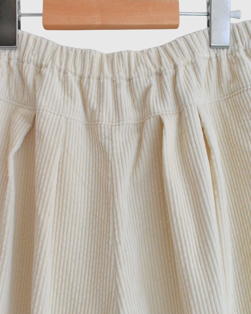 Egg Pants (Corduroy) in Ivory